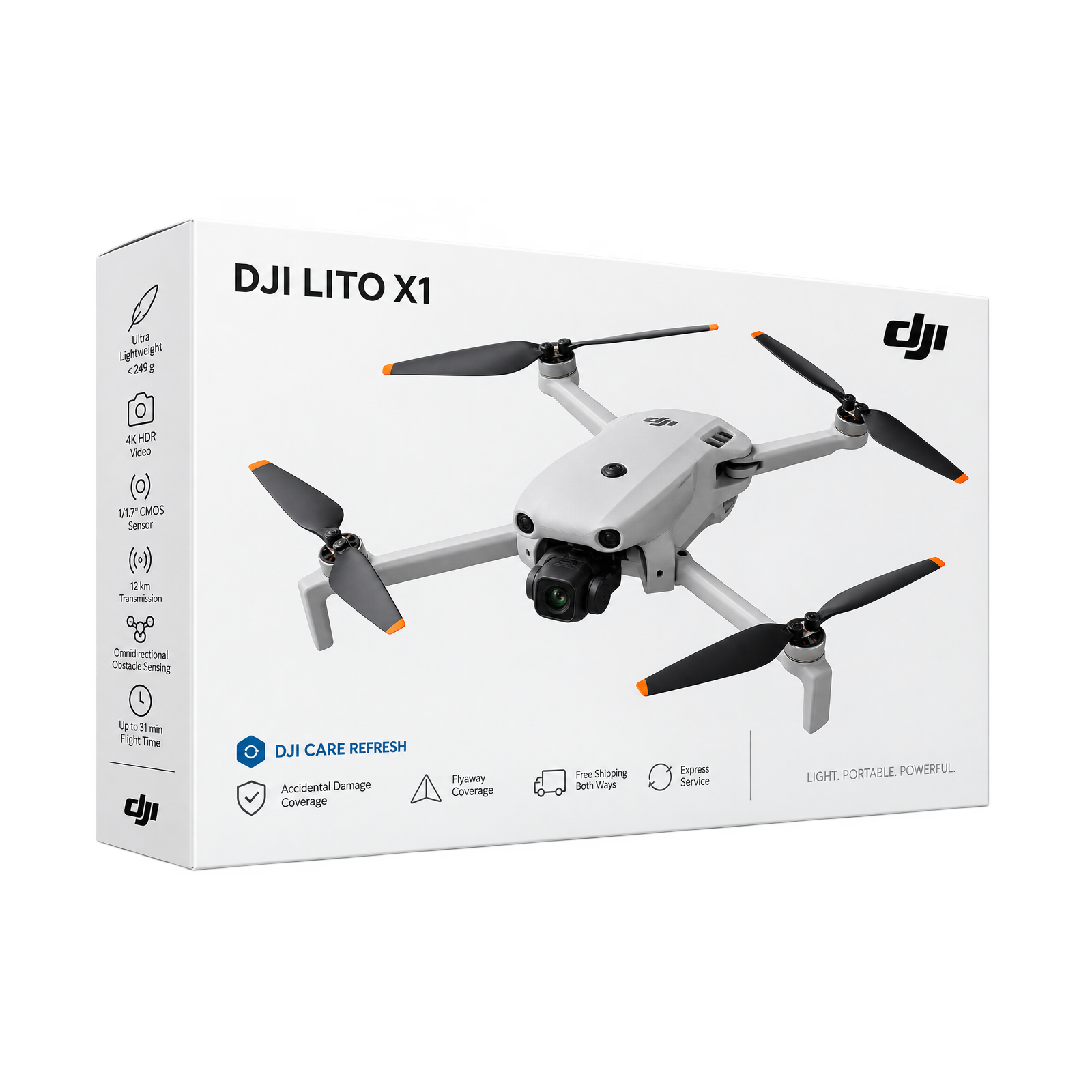Drones sin accesorios