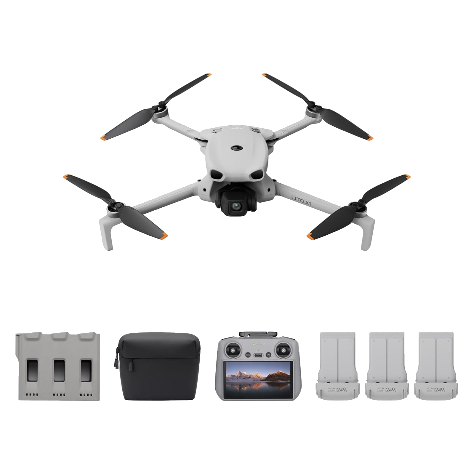 DJI LITO X1 Fly More Combo con DJI RC2