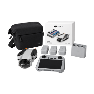 DJI - MINI 3 Pack Fly More Combo con RC ***REACONDICIONADO