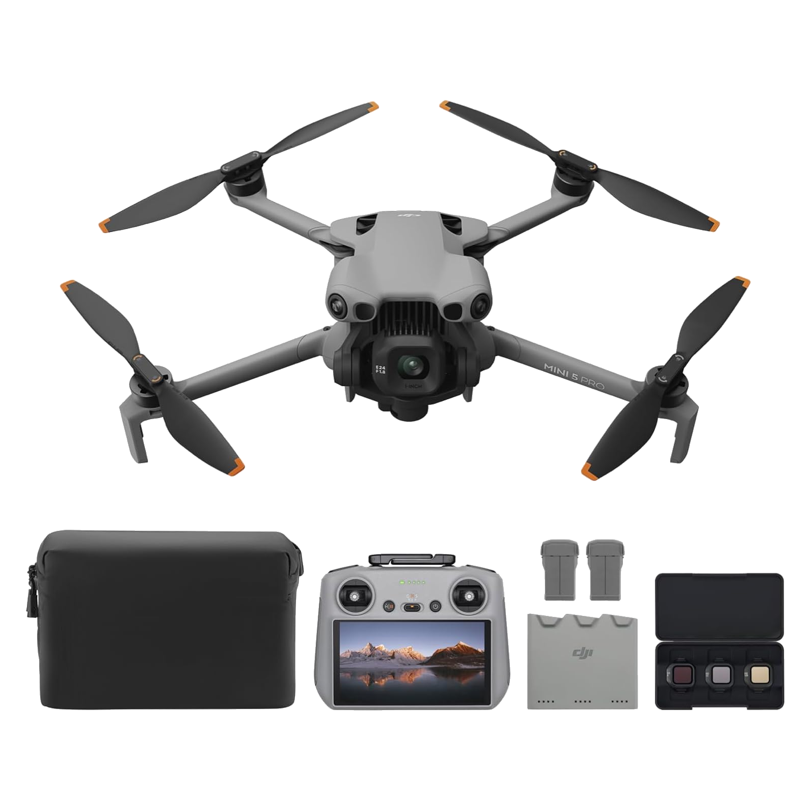DJI MINI 5 PRO Fly More Combo con DJI RC2