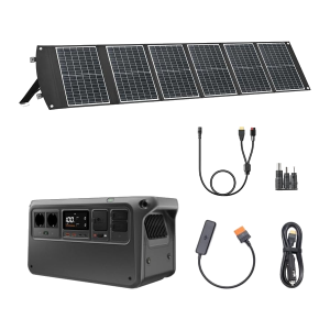 DJI - Power 1000V2 – Pack solar 100W con adaptadores ***REACONDICIONADO