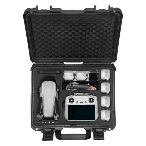 LEKUFEE – Maletín rígido e impermeable para DJI Air 3S
