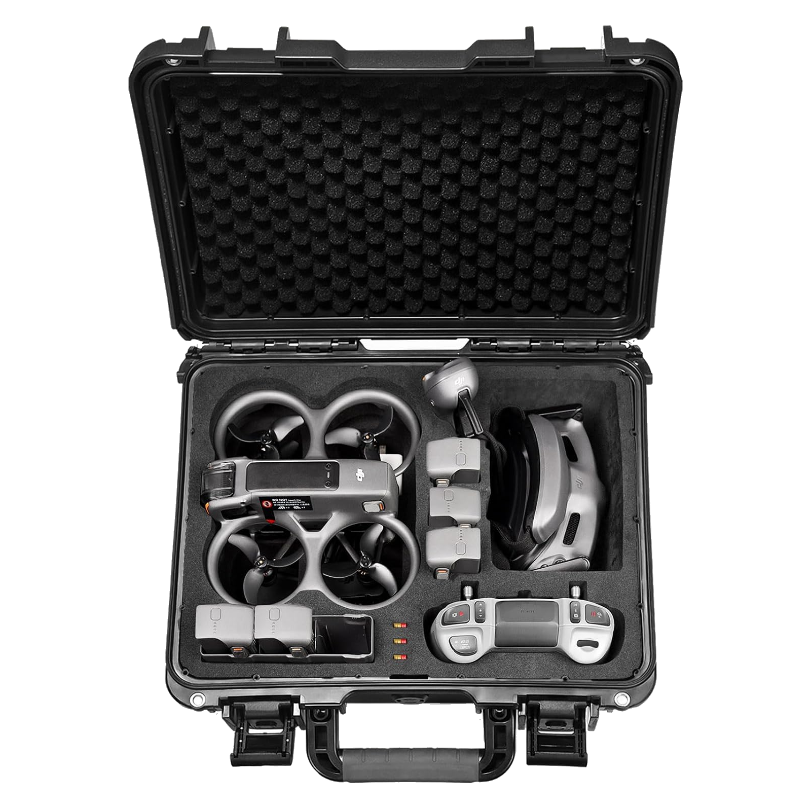 LEKUFEE – Maletín rígido e impermeable para DJI AVATA 2