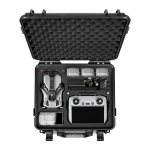 LEKUFEE – Maletín rígido e impermeable para DJI Mini 5 Pro