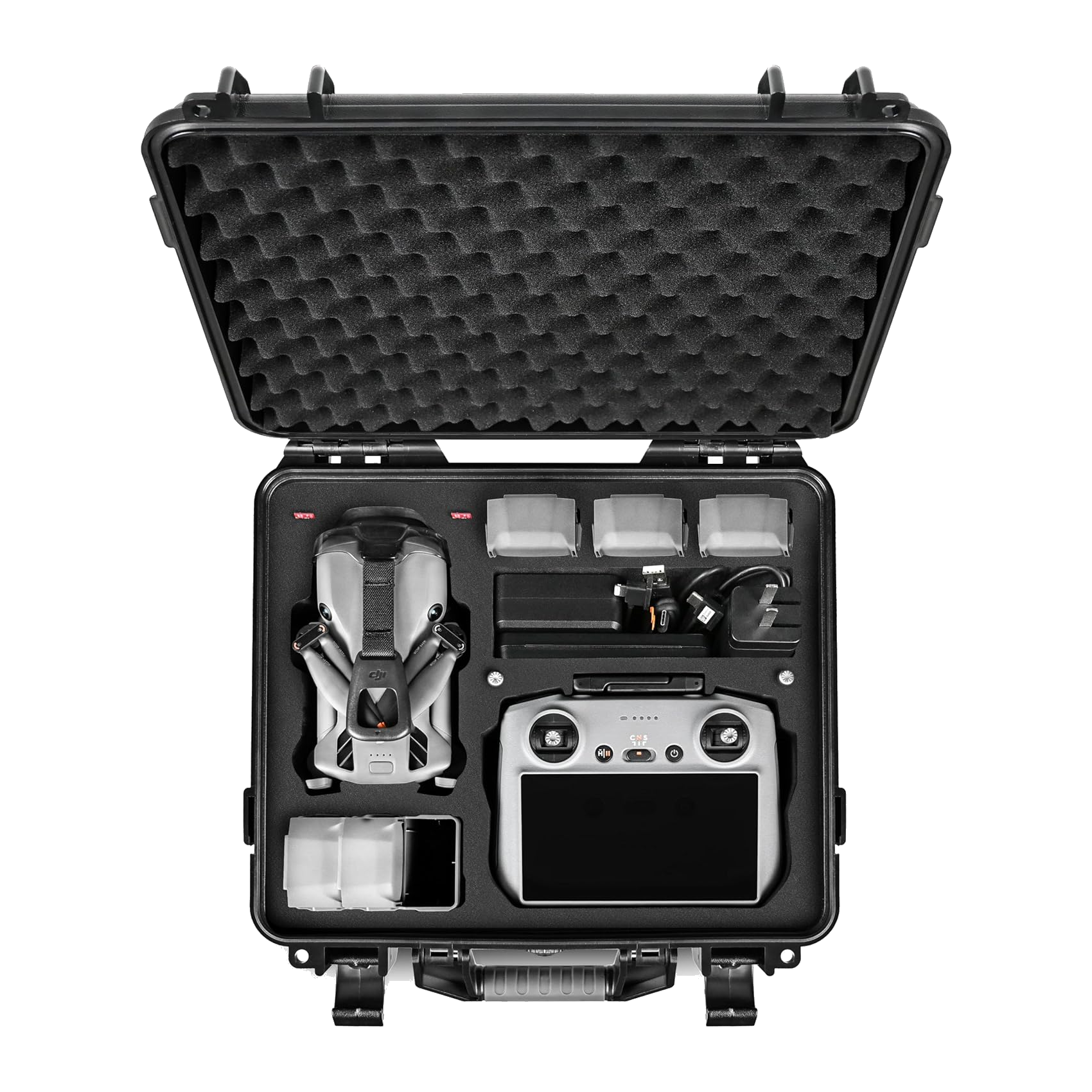 LEKUFEE – Maletín rígido e impermeable para DJI Mini 5 Pro